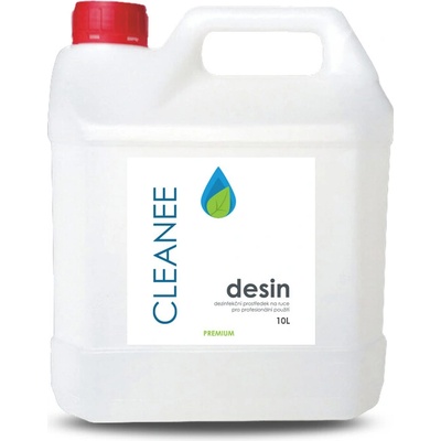 CLEANEE dezin - alkoholová dezinfekcia na ruky 10 l