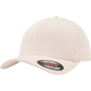 Urban Classics Шапка с козирка в бяло Flexfit Pastel Melange Cap UB-6277MS-00822 - Бял, размер XS/S