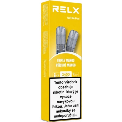 Relx Ultra Pod Triple Mango 18 mg