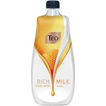 Image 1 of Teo Milk Rich Honey течен сапун - пълнител х800 мл (747474)