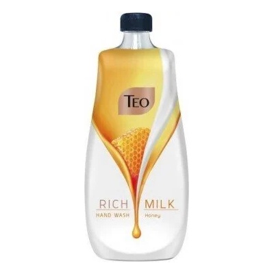 Teo Milk Rich Honey течен сапун - пълнител х800 мл (747474)