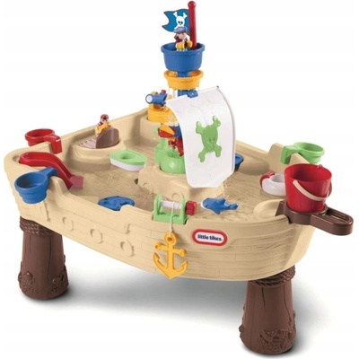 Little Tikes Vodný stolík pirátská loď