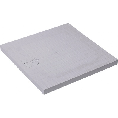 Gutta poklop pro revizní šachty s madlem 550 x 550 mm šedá – Sleviste.cz