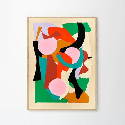 Moikka Plakát Botanic by Atelier Cph A4 (21x27cm)