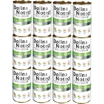Dolina Noteci Долина Нотец PREMIUM, богата на дивеч, 12x400 г