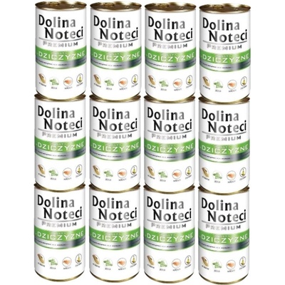 Dolina Noteci Долина Нотец PREMIUM, богата на дивеч, 12x400 г