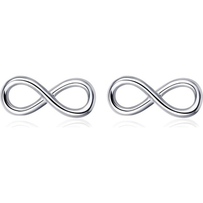 Mabell dámske strieborné náušnice INFINITY SK221SCE562C45