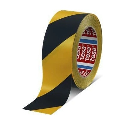 Tesa Professional Premium Označovacia páska na podlahy 50 mm x 33 m čiernožltá