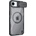 Nillkin Iceblade Prop магнитен калъф с капак за обектив и стойка за iPhone 16e - черен (6902048296367)