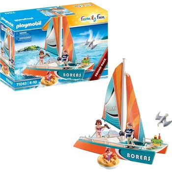 Playmobil 71043 Katamarán