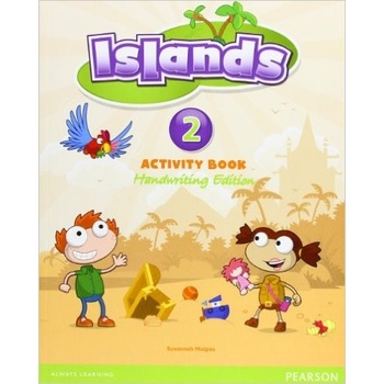 Islands Handwriting Level 2 Activity Book Plus Pin Code