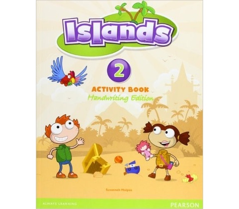 Islands Handwriting Level 2 Activity Book Plus Pin Code