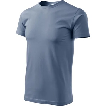 Image 1 of Malfini Heavy New Тениска с къс ръкав, деним, 200 г/м2 (13760)