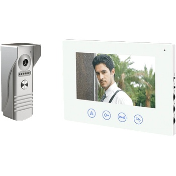 ELMARK Wifi ЗВЪНЧЕВ БУТОН С КАМЕРА И ТРИ МОНИТОРА (195076)