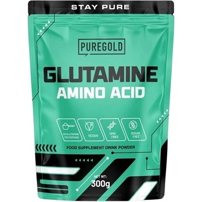 PureGold 100% L-Glutamine 300g