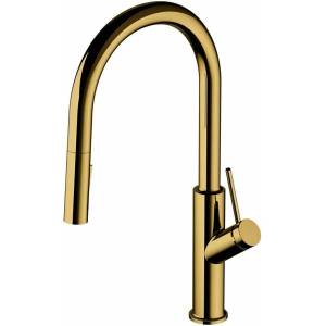 Omnires Кухненски смесител Omnires Bend златен (BE6455GL)