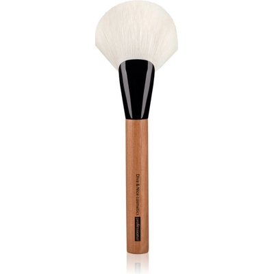 Diva & Nice Cosmetics Professional vejárový štetec MAX 224/2 1 ks