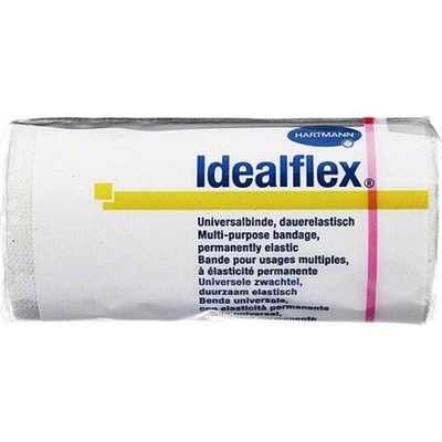 Idealflex obvaz elastický krátkotažný 85% 8 cm x 5 m 332039 1 ks