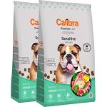 Calibra Dog Premium Line Sensitive 2 x 12 кг