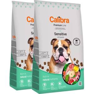 Calibra Dog Premium Line Sensitive 2 x 12 кг