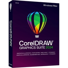 CorelDRAW Graphics Suite 2024 Multi Language - Windows/Mac - Minibox EU CDGS2024MLMBEU