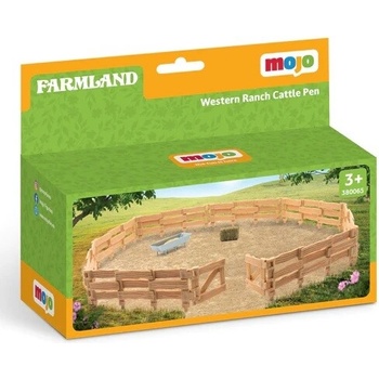 Mojo hrací sada westernový ranč dobytčia ohrada