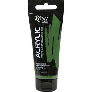 Rosa Gallery АКРИЛНА боя Chromium Oxide (634) 60 ml 1 бр (3241634)
