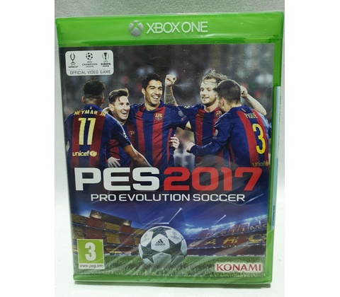 Pro Evolution Soccer 2017