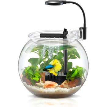 Image 1 of Zoomagzinche НАНО аквариум с led лампа (a1426)