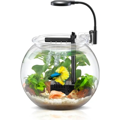 Zoomagzinche НАНО аквариум с led лампа (a1426)