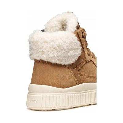 Geox dětské boty z přírodní kůže