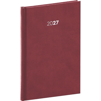 Notique Balakon A5 týdenní 2027 bordó