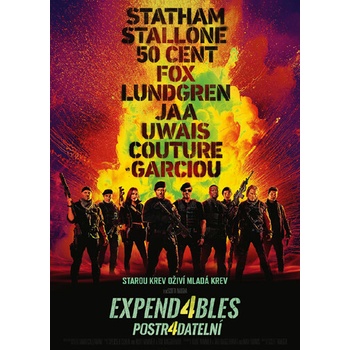 Expend4bles: Postr4datelní DVD