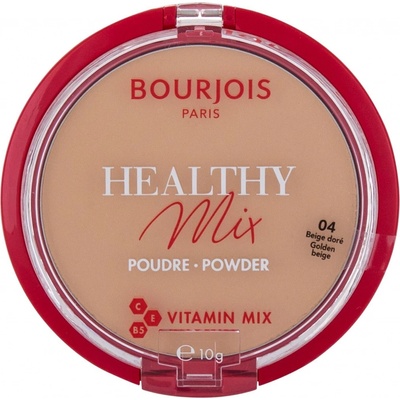 Bourjois Paris Healthy Mix púder 04 Golden Beige 10 g