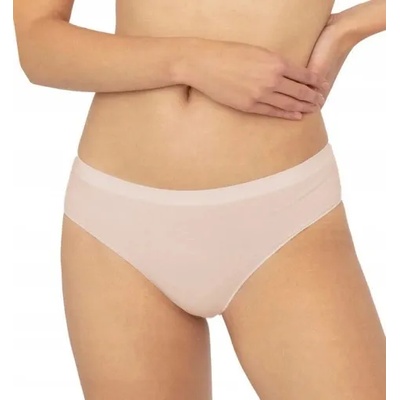 Gatta Bodywear Микрофибърни бикини в бежов цвят classic eh-58844-light nude 2 - Бежов, размер s