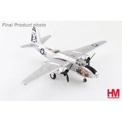 Hobby Master A-20G Havoc USAAF 90th BG 321st BS Jolly Rogers #43-9521 Little Chief New Guinea 1944 1:72