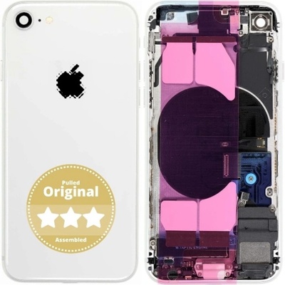 Kryt Apple iPhone 8 Zadní Housing stříbrný
