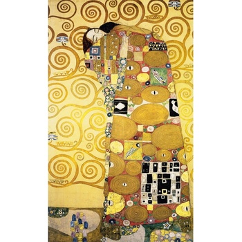 Fedkolor Репродукция на картина 30x50 cm Fulfillment - Fedkolor (Gustav Klimt_26_50x30)