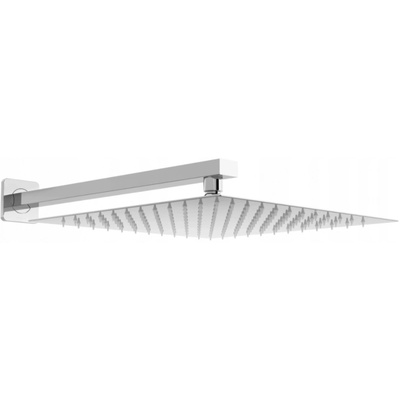 Mexen Slim душ пита 30 x 30 cm с ръчно рамо, хром - 79130112-00 (79130112-00)