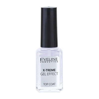 Eveline Cosmetics Nail Therapy krycí lak na nehty pro lesk X-Treme Gel Effect 12 ml