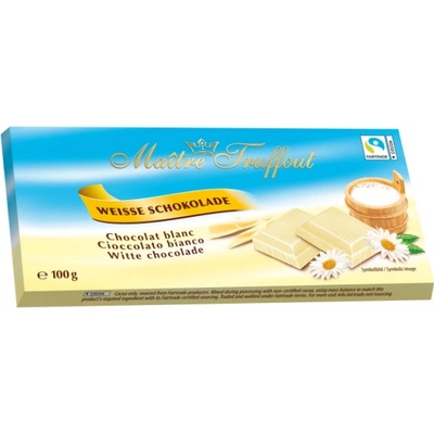 Maitre Truffout Weisse Schokolade 100 g
