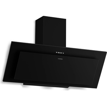 Klarstein Athena наклонен абсорбатор | режим на извличане на въздх и рециркуалция | 404 м³/ч | 56 W | 90 см (CGCH3-Kl-Athena-90Bk) (CGCH3-Kl-Athena-90Bk)