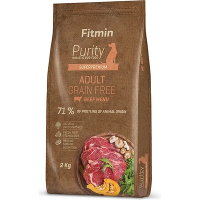 Fitmin Purity GF Adult Beef 2 kg