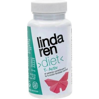 Artesania Agricola Lindaren Diet T-Activ, 90 капсули, Artesania Agricola (038439 (080158) AA)