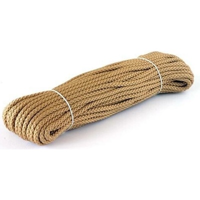 šňůra pletená, PPV, camouflage, bez jádra, O 4 mm x 20 m,, Lanex