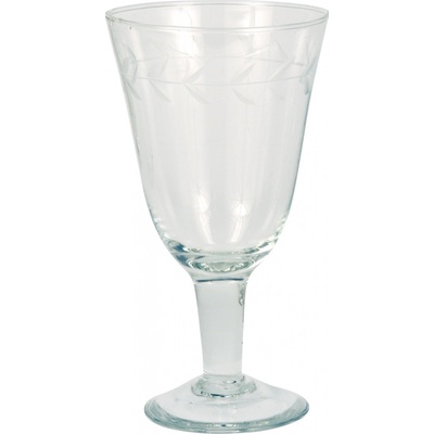 IB LAURSEN Sklenička na bílé víno Leaves čirá barva sklo 150 ml