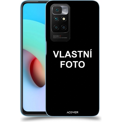 Kryt na mobil Xiaomi Redmi 10 s vlastní fotkou / motivem – Zbozi.Blesk.cz