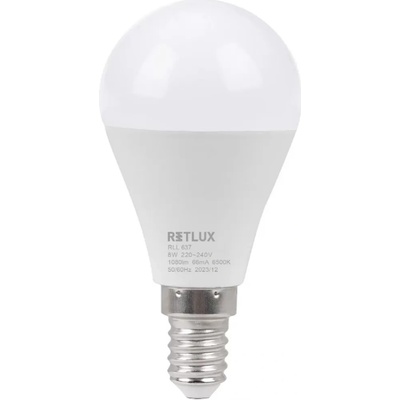 Retlux RLL 637 G45 E14 miniG 8W DL D