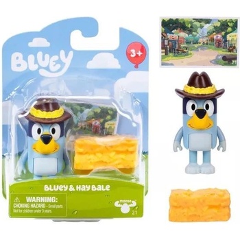 TM Toys Bluey: Комплект за начинаещи с фигурки - различни видове (BLU18040)