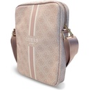 Guess PU 4G Printed Stripes Tablet Bag 10 GUTB10P4RPSP Pink